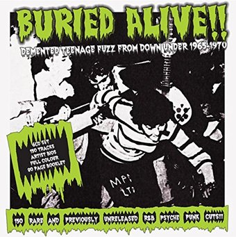 Buried Alive!! Demented Teenage Fuzz from Down