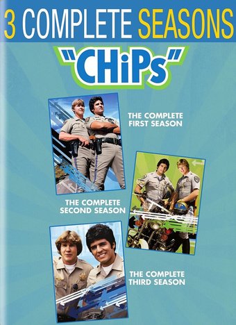 CHiPs - Seasons 1-3 (17-DVD)