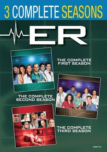 ER - The Complete Seasons 1-3