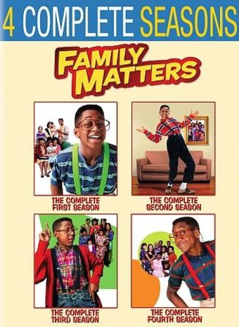 Family Matters - Seasons 1-4 (12-DVD)