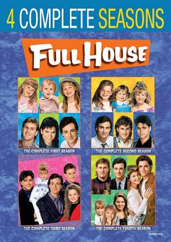 Full House - Complete Seasons 1-4 (16-DVD)