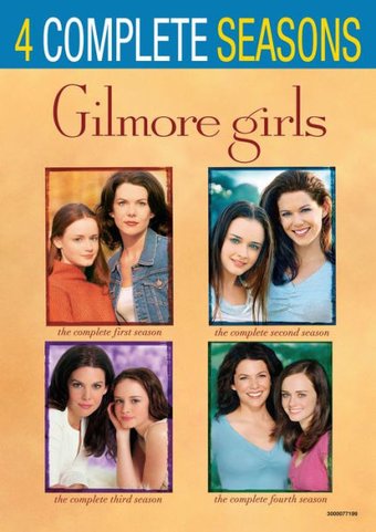 Gilmore Girls - Complete Seasons 1-4 (24-DVD)