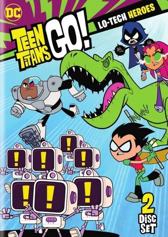 Teen Titans Go! - Season 4 Part 2 (2-DVD)