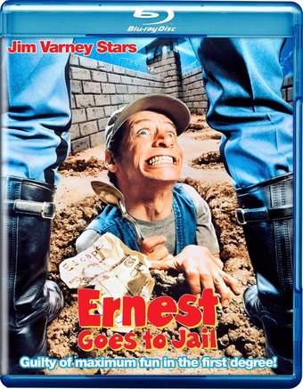 Ernest Goes to Jail (Blu-ray)