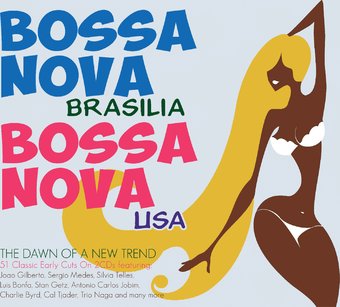 Bossa Nova Brasilia / Bossa Nova USA (2-CD)