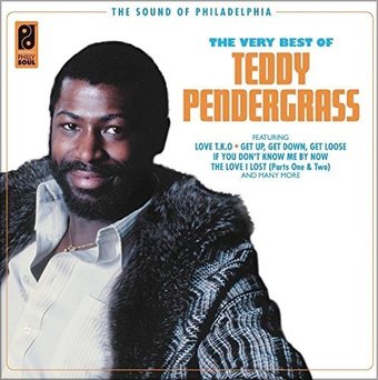 The Very Best of Teddy Pendergrass [Sony]