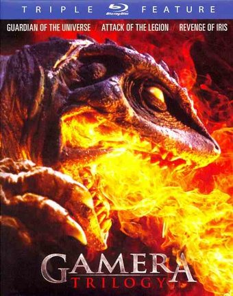 Gamera Trilogy (Guardian of the Universe / Attack