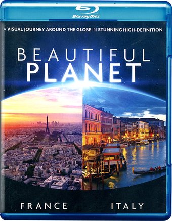 Beautiful Planet: France & Italy (Blu-ray)