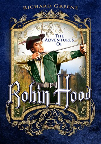 The Adventures of Robin Hood (Tin Case)
