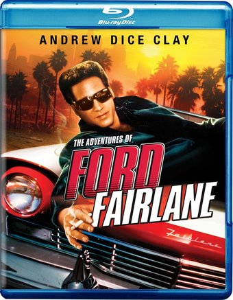 The Adventures of Ford Fairlane (Blu-ray)