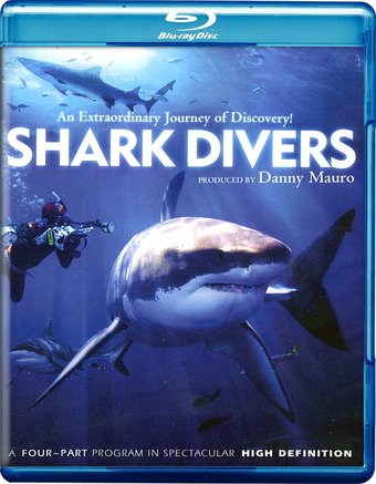 Shark Divers: 4-Part Series (Blu-ray)