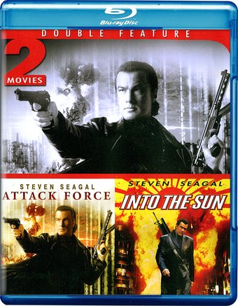 Attack Force / Into the Sun (Blu-ray)