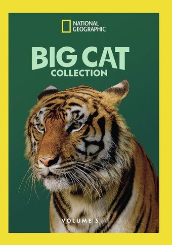 National Geographic - Big Cat Collection, Volume 5