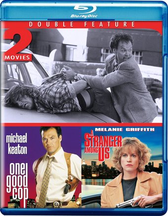 One Good Cop / A Stranger Among Us (Blu-ray)