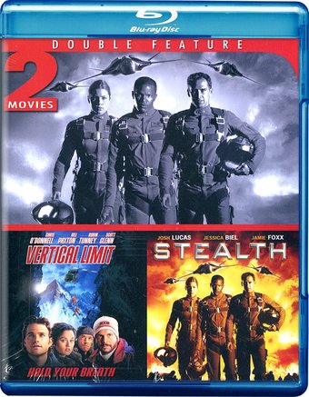 Stealth / Vertical Limit (Blu-ray)
