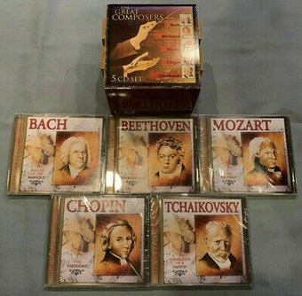 Great Composers (5-CD Set)