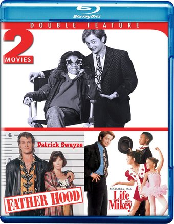 Father Hood / Life with Mikey (Blu-ray)