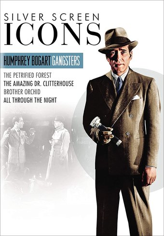 Silver Screen Icons: Gangsters - Humphrey Bogart