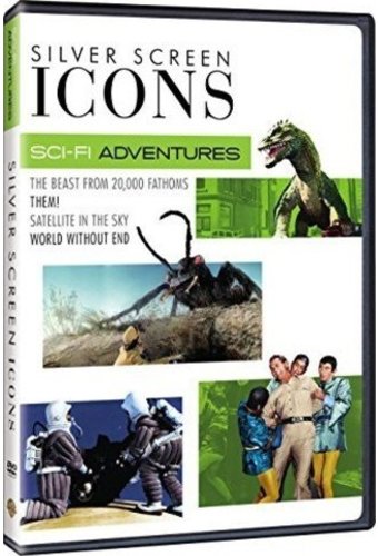 Silver Screen Icons: Sci-Fi Adventures (The Beast