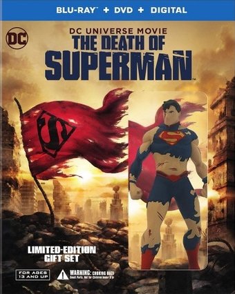 The Death of Superman [Deluxe Edition] (Blu-ray +