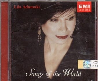 Lila Adamaki-Songs Of The World