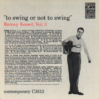 Volume 3: To Swing or Not to Swing