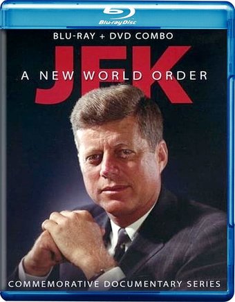 JFK: A New World Order (Blu-ray + DVD)