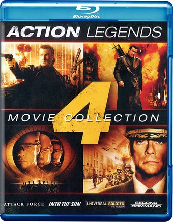 Action Legends 4-Movie Collection: Attack Force /