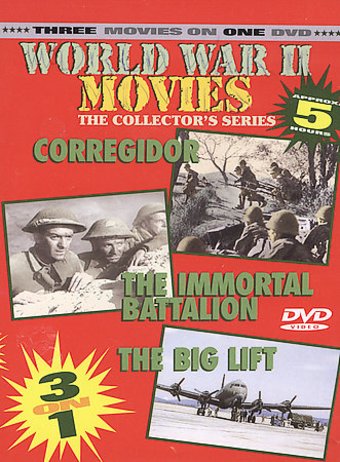 World War II Movies - Corregidor / The Immortal