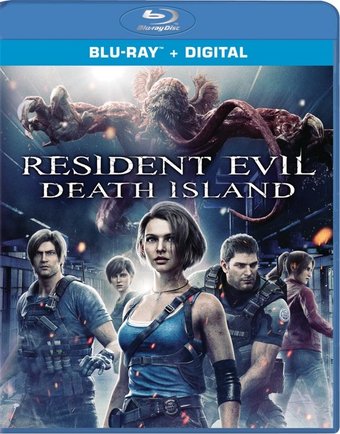 Resident Evil: Death Island / (Ac3 Digc Dub Sub)