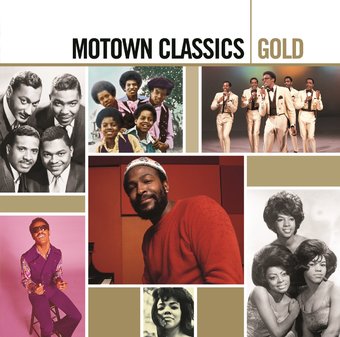 Motown Classics Gold (2-CD)