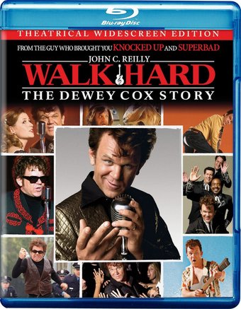 Walk Hard: The Dewey Cox Story (Blu-ray)
