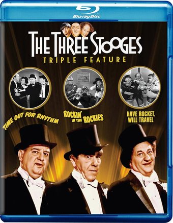 The Three Stooges Collection, Volume 1 (Blu-ray)