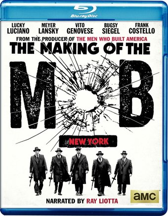 The Making of the Mob: New York (Blu-ray)