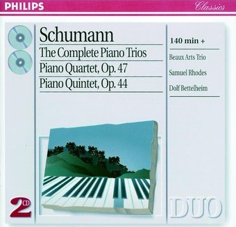 Schumann: Complete Piano Trios (2-CD)