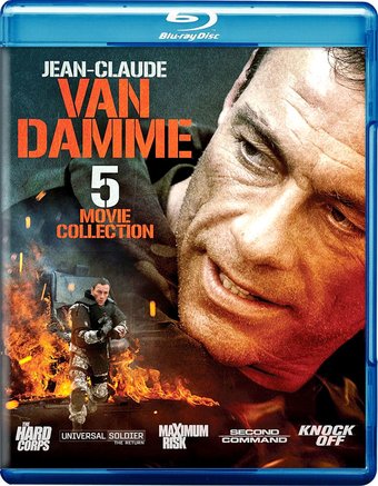 Jean-Claude Van Damme: 5 Movie Collection