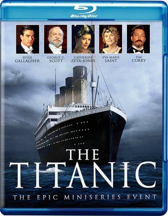 The Titanic (Mini-Series) (Blu-ray)