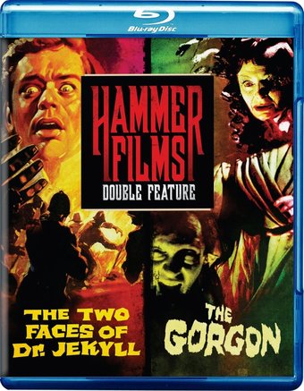 Hammer Films Double Feature - The Two Faces of