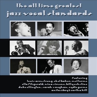 The All Time Greatest Jazz Vocal Standards (3-CD)