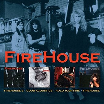 Firehouse 3 / Good Acoustics / Hold Your Fire /