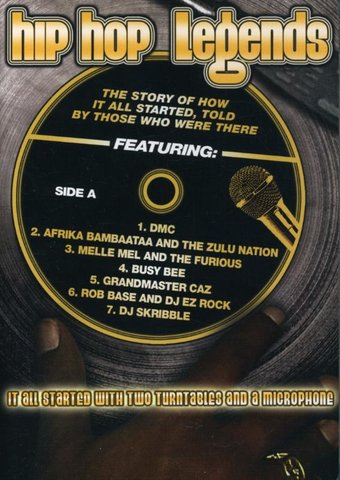 Hip Hop Legends: DMC, Afrika Bambaataa & More