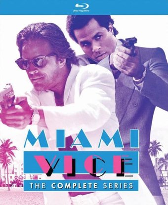 Miami Vice - Complete Series (Blu-ray)