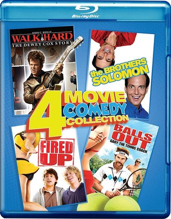4 Movie Comedy Collection (Walk Hard: The Dewey