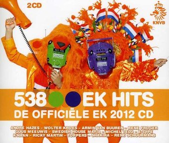 538 EK Hits 2012 Official EK CD