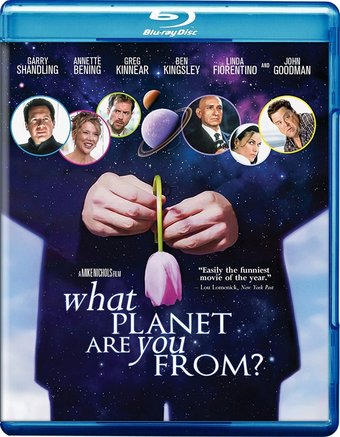 What Planet Are You From? (Blu-ray)