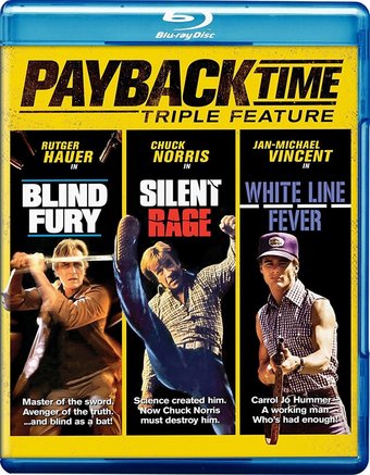 Payback Time Triple Feature (Blind Fury / Silent
