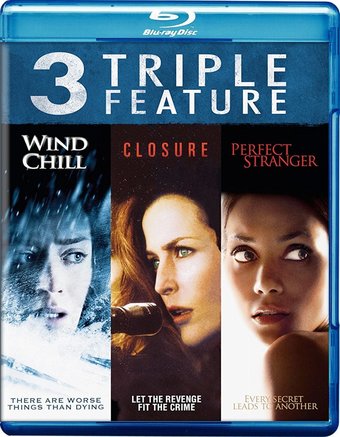 Wind Chill / Closure / Perfect Stranger (Blu-ray)