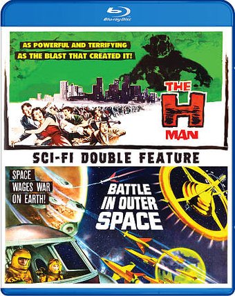The H-Man / Battle in Outer Space (Blu-ray)