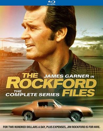 The Rockford Files - Complete Series (Blu-ray)