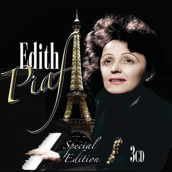 Edith Piaf [United Audio] (3-CD Box Set)
